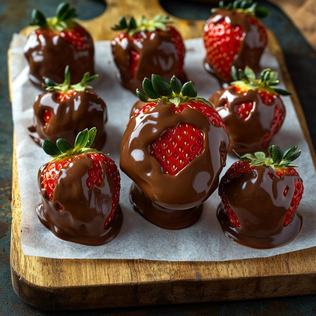 Chocolate Covered Strawberries Recipe