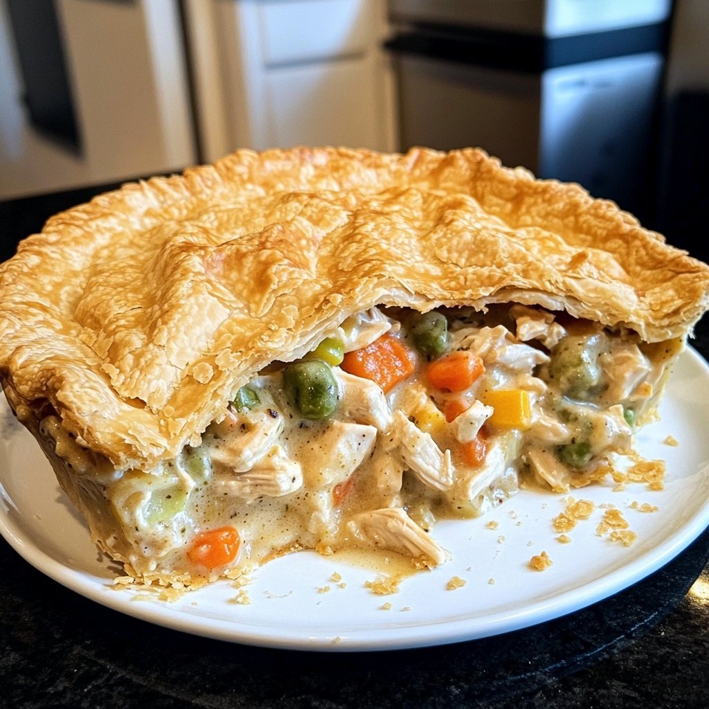 Creamy Chicken Pot Pie
