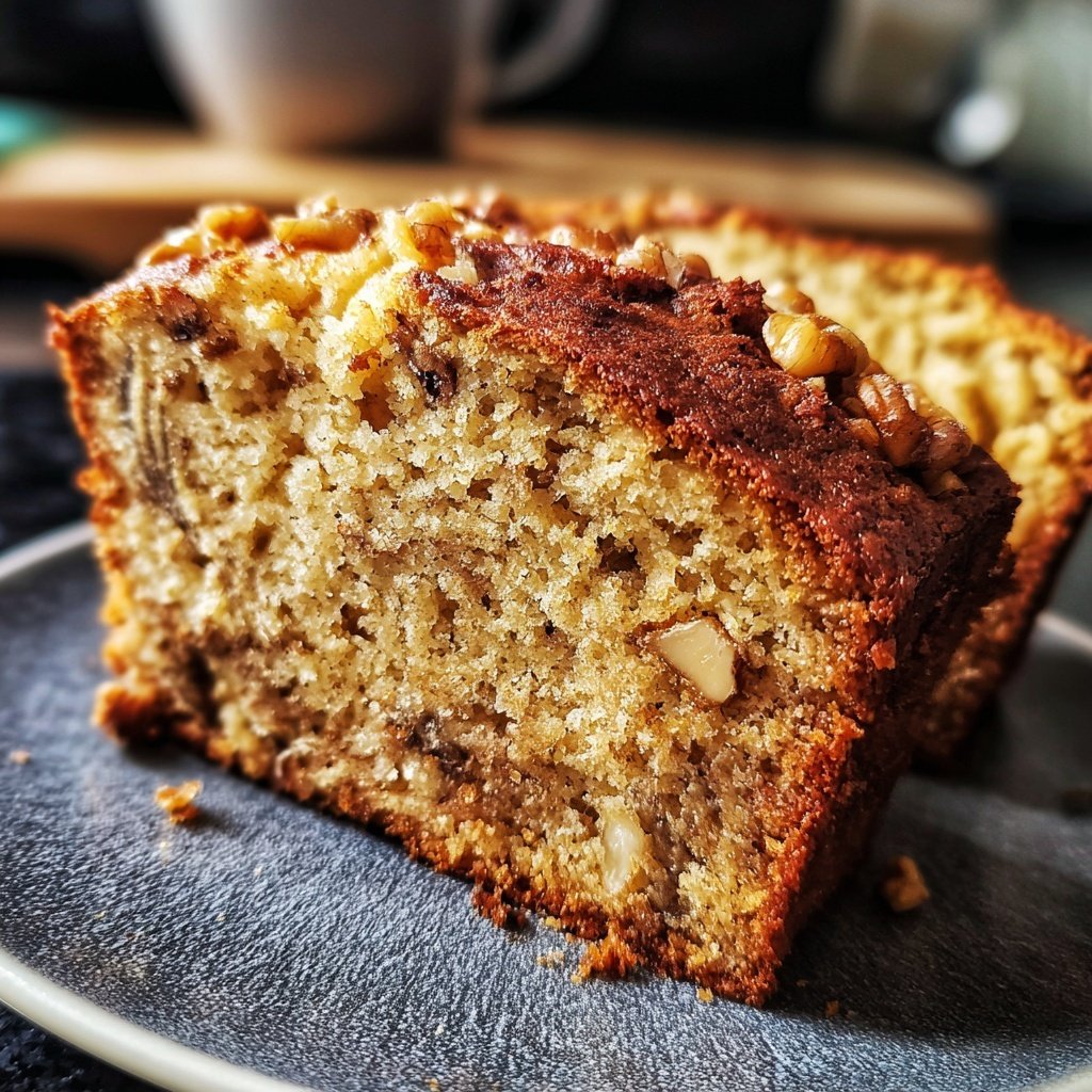 One-Bowl Banana Bread Recipe