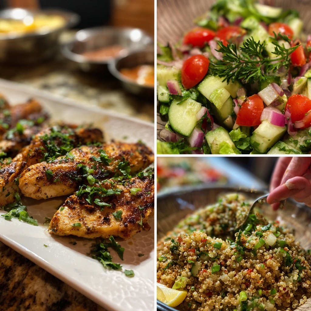 Healthy Dinner Recipes with Simple Ingredients