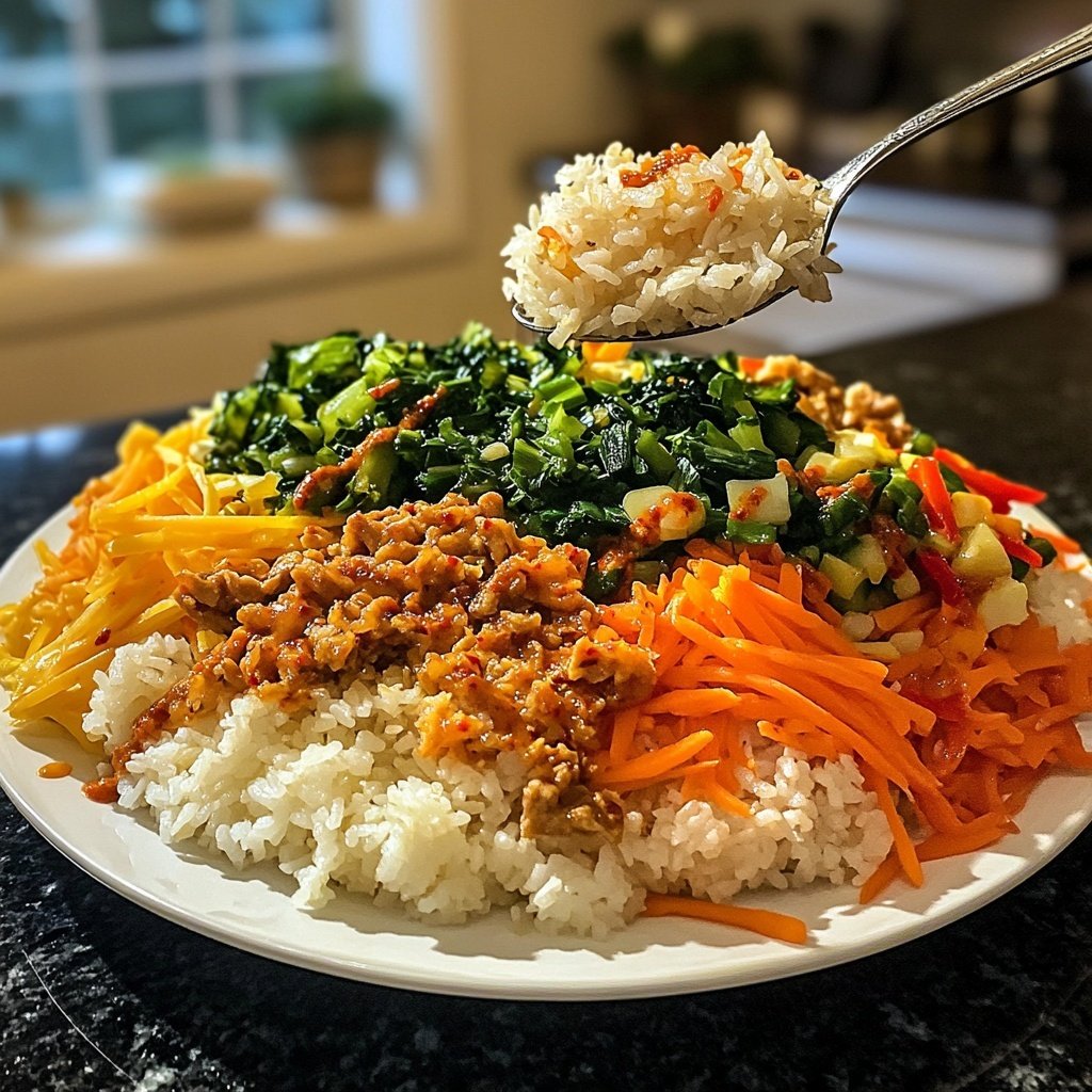 Korean Bibimbap